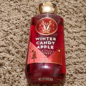 Winter Candy Apple Shower Gel